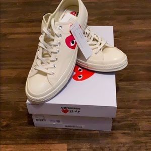 Brand New Comme Des Garcon x Converse size 11